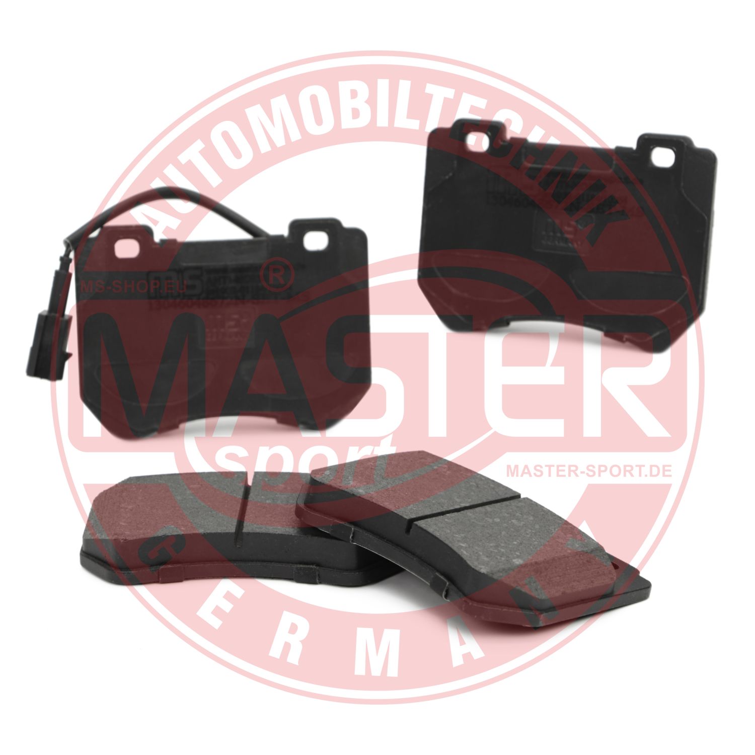 Placute frana MASTERSPORT GERMANY 13046048672N-SET-MS